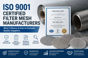 ISO-9001-Certified-Filter-Mesh-Manufacturers-What-It-Actually-Guarantees