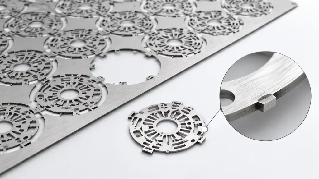photo-etched-retaining-tabs