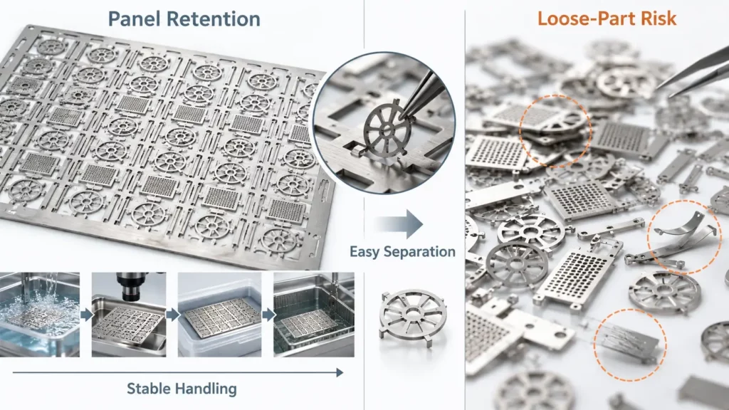 why-photo-etched-parts-use-retaining-tabs