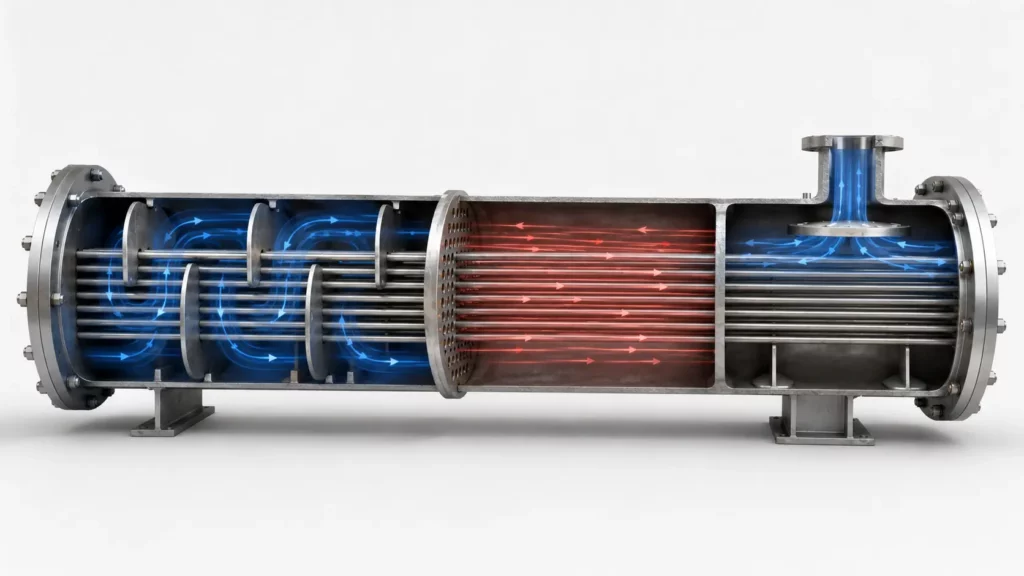 Difference_between_a_heat_exchanger_baffle_plate_tube_support_plate_and_inlet_impingement_plate