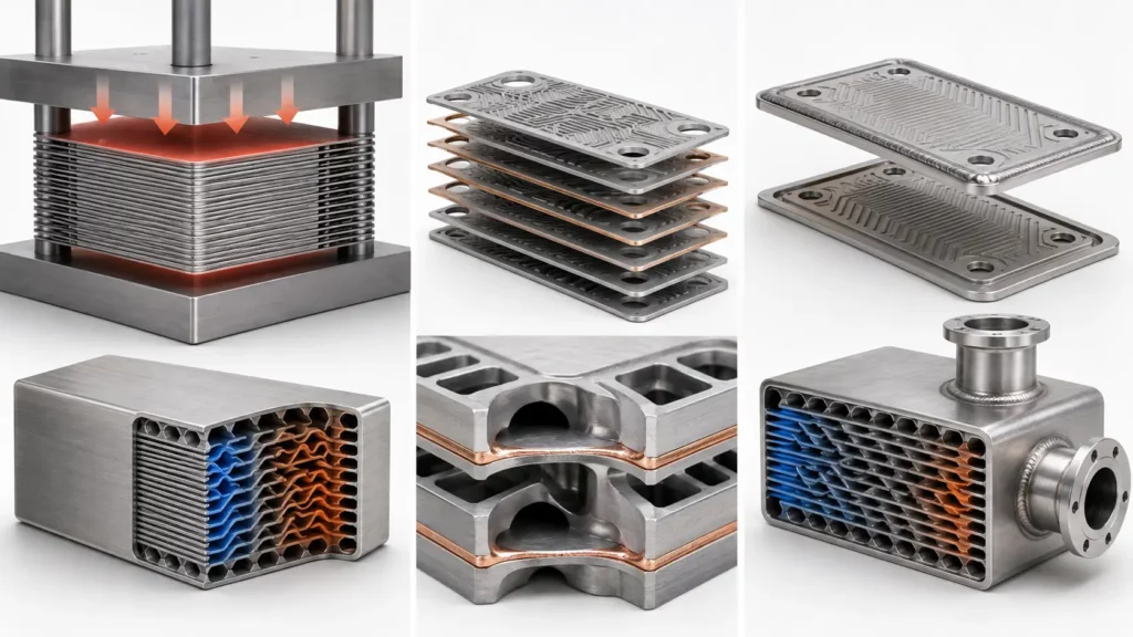 Diffusion_bonding_brazing_and_welding_methods_for_etched_heat_exchanger_plates