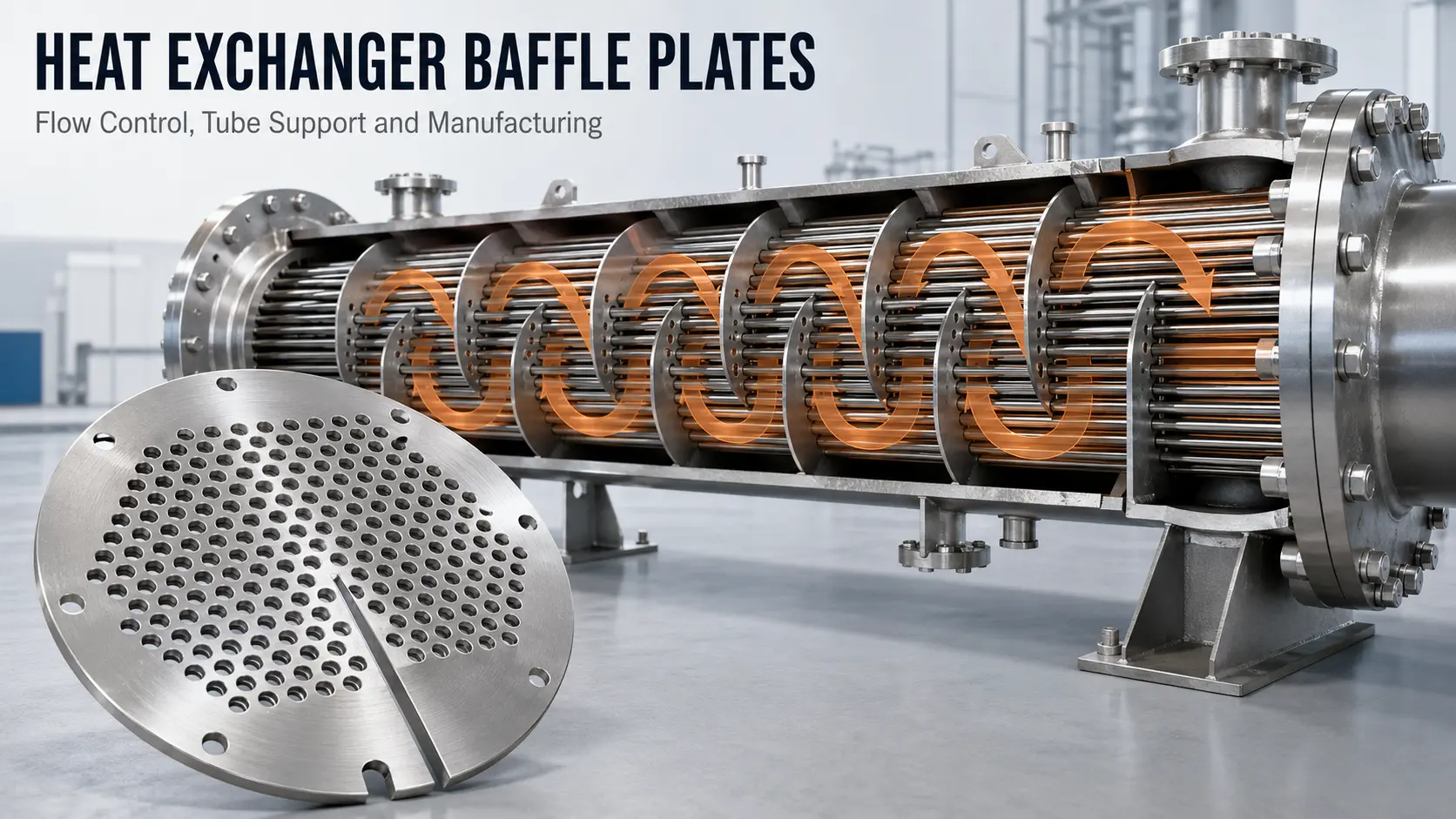 Heat_Exchanger_Baffle_Plates