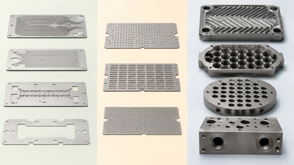 Which_heat_exchanger_plates_can_be_made_by_chemical_etching