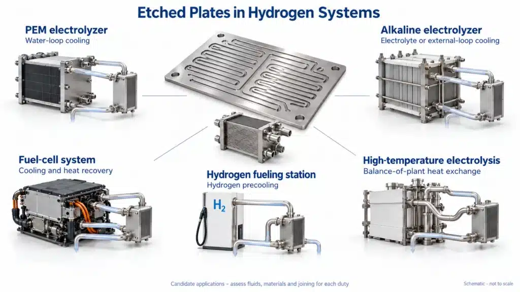 etched-heat-exchanger-hydrogen-applications