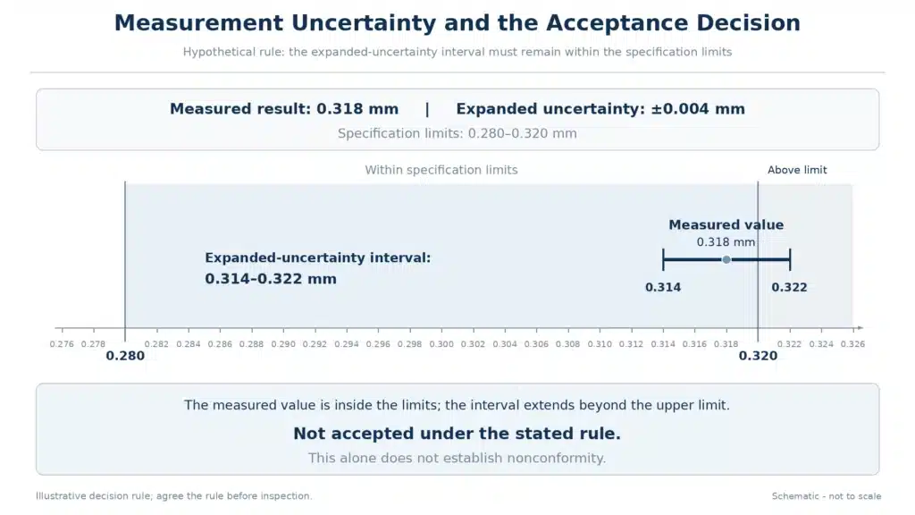 measurement-uncertainty-guard-band-acceptance