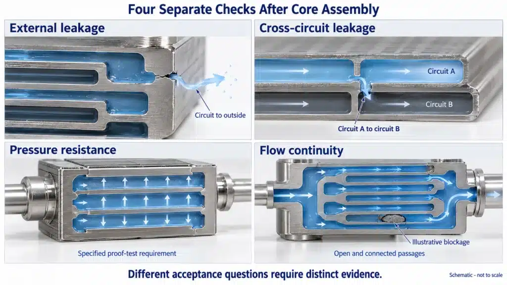 heat-exchanger-core-four-acceptance-checks