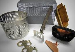 3D Photochemical Etched Components