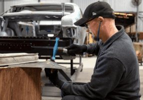 Automotive metal fabrication