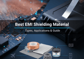 Best EMI Shielding Material Types, Applications & Guide Best EMI Shielding Material Types, Applications & Guide