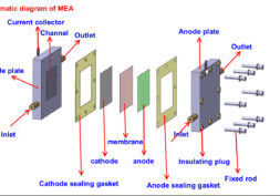 membrane electrode assembly (MEA) in Fuel Cells