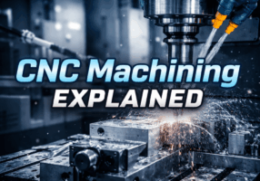 CNC Machining Explained