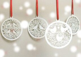metal Christmas decoration