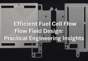 Efficient Fuel Cell Flow Field Design: Practical Engineering Insights