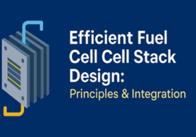 Efficient Fuel Cell Stack Design Principles & Integration