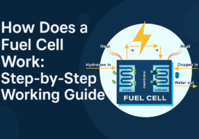 How Does a Fuel Cell Work: Step-by-Step Working Guide