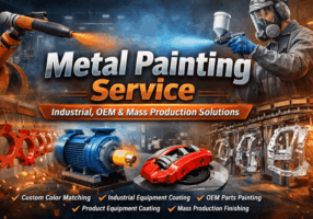 Metal painting service
