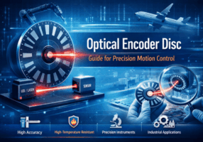 Optical encoder discs for precision instruments