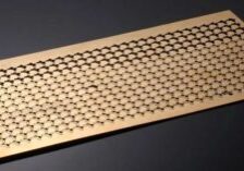 brass photochemical etching