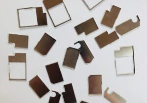 stainless steel shield part