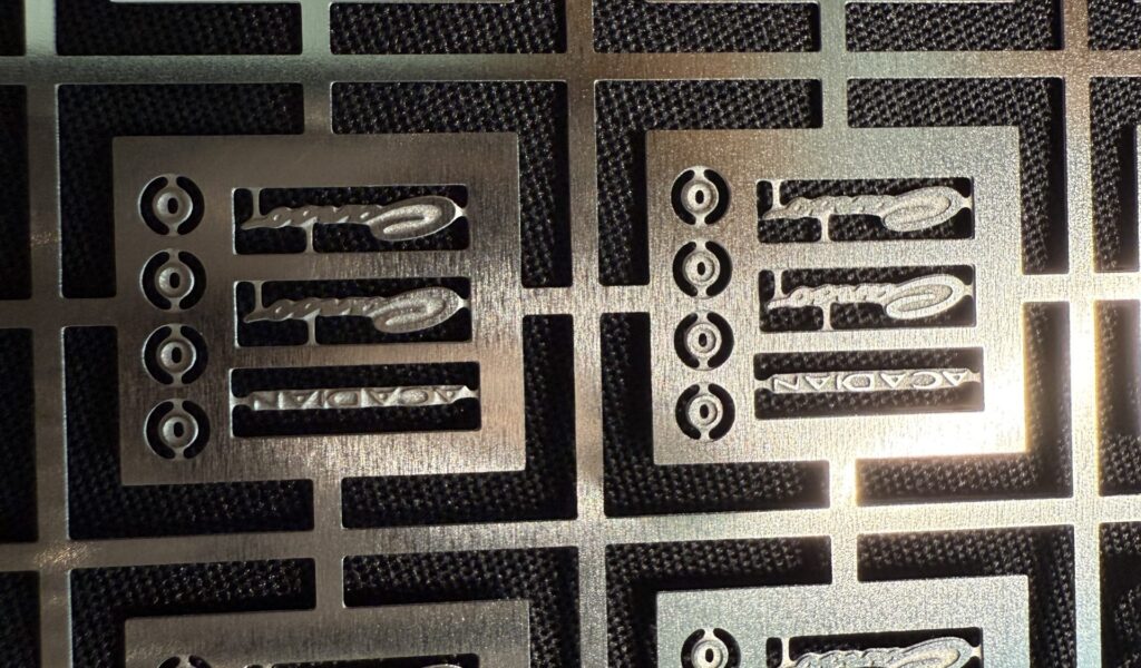 nickel etched parts